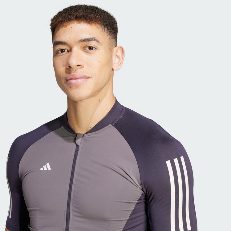 adidas adidas Essentials 3-Streifen Radtrikot Trikot Herren - Charcoal - 0 | SportScheck