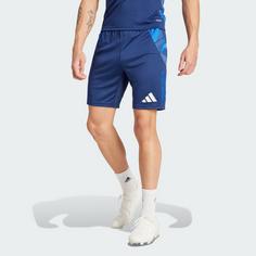 Rückansicht von adidas Tiro 24 Competition Trainingsshorts Fußballshorts Herren Team Navy Blue 2