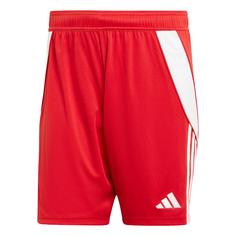 adidas Tiro 24 Shorts Funktionsshorts Herren Team Power Red 2 / White