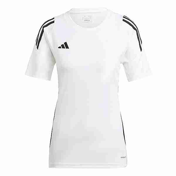 adidas Tiro 24 Trikot Fußballtrikot Damen White / Black