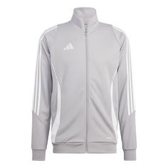 adidas Tiro 24 Trainingsjacke Trainingsjacke Herren Team Mid Grey / White
