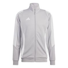 adidas Tiro 24 Trainingsjacke Funktionsjacke Herren Team Mid Grey / White