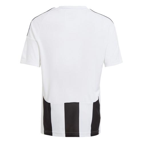 Rückansicht von adidas Striped 24 Kids Trikot Fußballtrikot Kinder White / Black