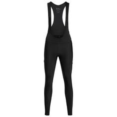 Jack Wolfskin MOROBBIA BIB TIGHTS W Fahrradhose Damen black