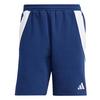 adidas Tiro 24 Sweat Shorts Fu&szlig;ballshorts Herren - Team Navy Blue 2 / White