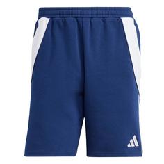 adidas Tiro 24 Sweat Shorts Fu&szlig;ballshorts Herren Team Navy Blue 2 / White