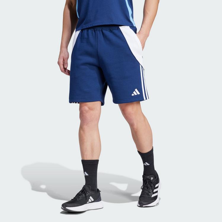 adidas adidas Tiro 24 Sweat Shorts Fu&szlig;ballshorts Herren - Team Navy Blue 2 / White - 0 | SportScheck