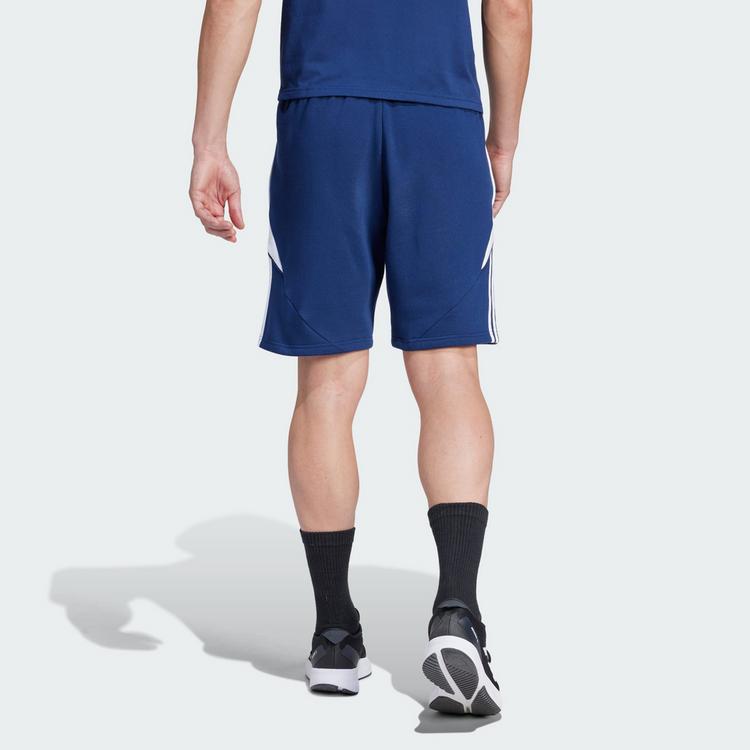 adidas adidas Tiro 24 Sweat Shorts Fu&szlig;ballshorts Herren - Team Navy Blue 2 / White - 1 | SportScheck
