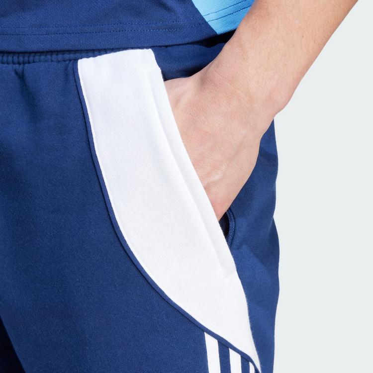 adidas adidas Tiro 24 Sweat Shorts Fu&szlig;ballshorts Herren - Team Navy Blue 2 / White - 0 | SportScheck