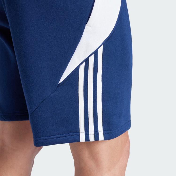 adidas adidas Tiro 24 Sweat Shorts Fu&szlig;ballshorts Herren - Team Navy Blue 2 / White - 1 | SportScheck