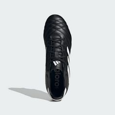 Rückansicht von adidas Copa Gloro SG Fußballschuh Fußballschuhe Core Black / Cloud White / Core Black