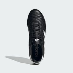 Rückansicht von adidas Copa Gloro IN Fußballschuh Fußballschuhe Core Black / Cloud White / Core Black