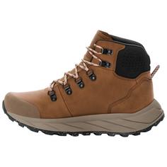 Jack Wolfskin TERRAQUEST X TEXAPORE MID W Wanderschuhe Damen fawn