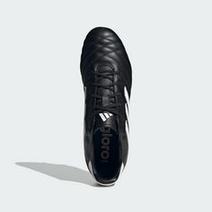 Rückansicht von adidas Copa Gloro FG Fußballschuh Fußballschuhe Core Black / Cloud White / Core Black