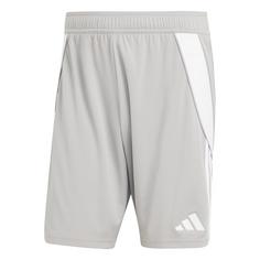 adidas Tiro 24 Shorts Fußballshorts Herren Team Mid Grey / White