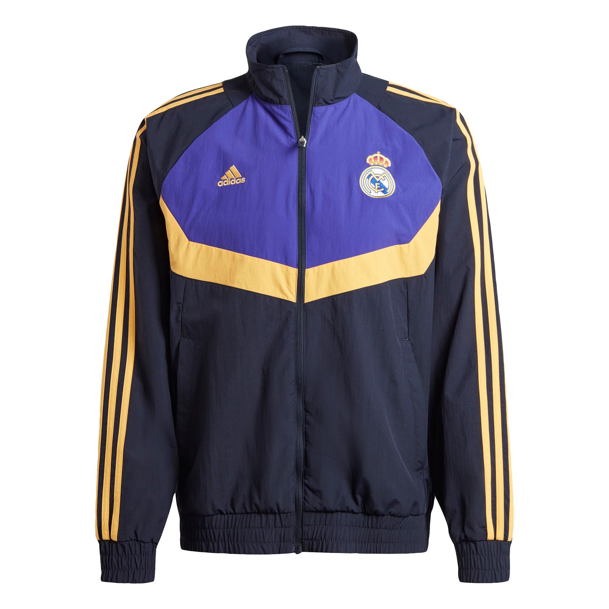 Adidas Real Madrid Woven Trainingsjacke Trainingsjacke Herren Legend Ink im Online Shop von SportScheck kaufen