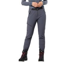 Rückansicht von Jack Wolfskin ZIEGSPITZ PANTS W Funktionshose Damen dolphin