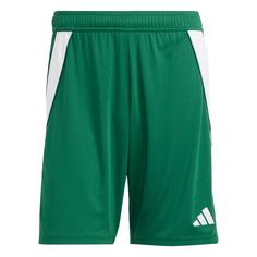 adidas Tiro 24 Shorts Fußballshorts Herren Team Dark Green / White