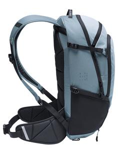 Rückansicht von VAUDE Rucksack Moab 20 II Daypack nordic blue