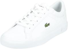 Lacoste Sneaker Sneaker Kinder Weiß