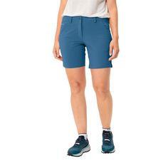 Rückansicht von VAUDE Women's Skomer Shorts III Funktionshose Damen ultramarine uni