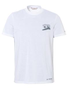 VAUDE SE Men's Abelia Print T-Shirt T-Shirt Herren white