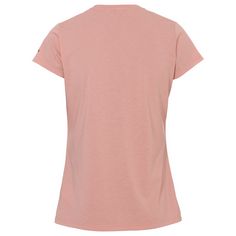 Rückansicht von VAUDE SE Women's Abelia Print T-Shirt T-Shirt Damen soft rose