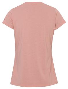 Rückansicht von VAUDE SE Women's Abelia Print T-Shirt T-Shirt Damen soft rose