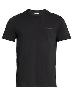 VAUDE SE Men's Abelia Pocket T-Shirt T-Shirt Herren black