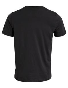 Rückansicht von VAUDE SE Men's Abelia Pocket T-Shirt T-Shirt Herren black