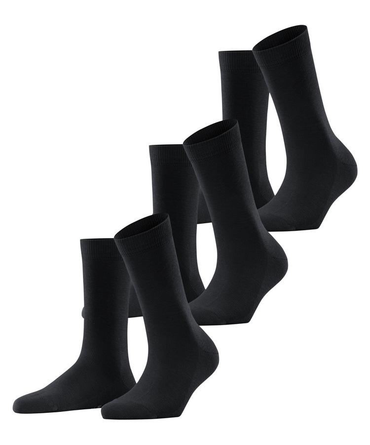 Falke Falke Family 3-Pack Bundle Socken Damen - black (3009) - 0 | SportScheck
