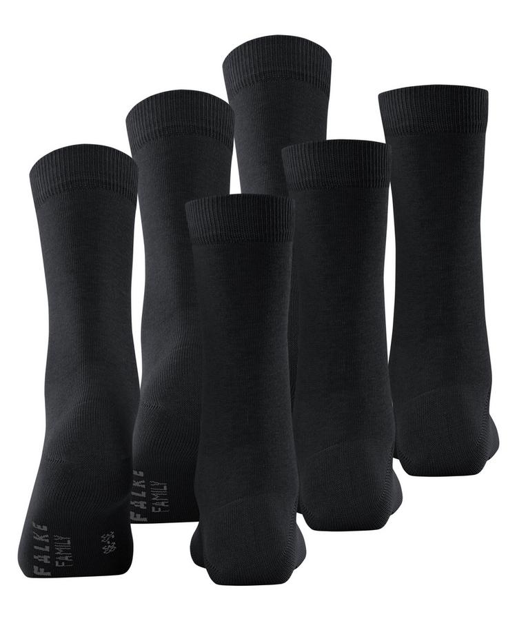 Falke Falke Family 3-Pack Bundle Socken Damen - black (3009) - 0 | SportScheck