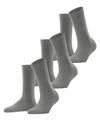 Falke Family 3-Pack Bundle Socken Damen - greymix (3399)