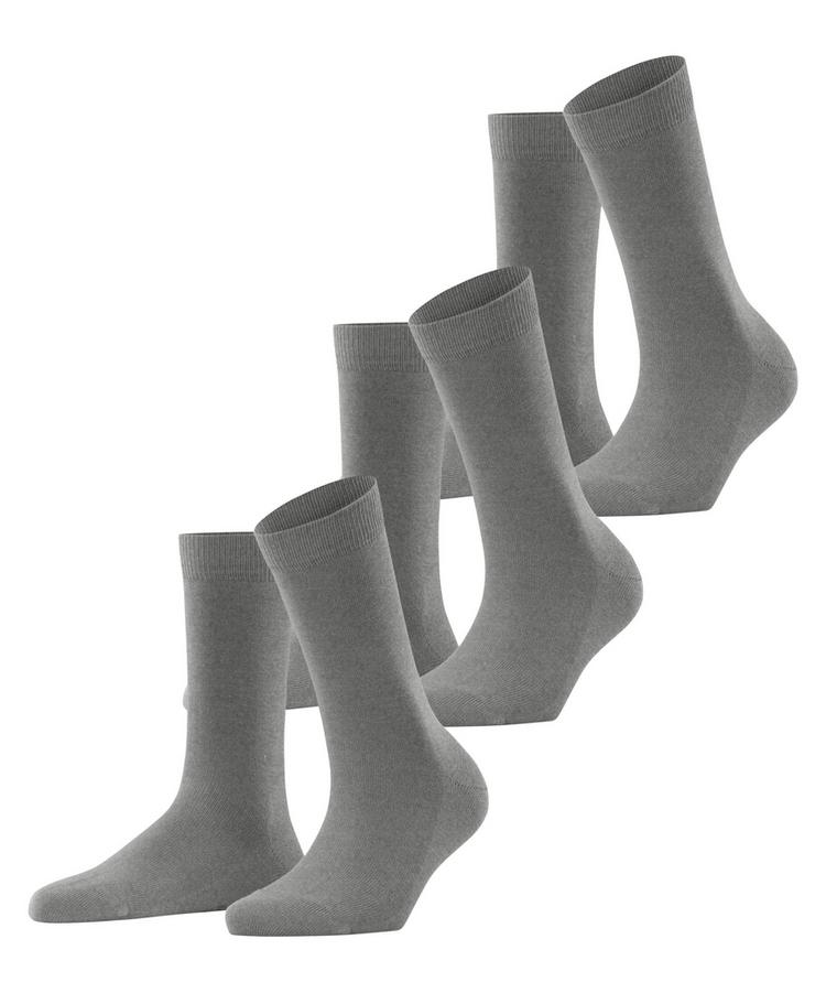 Falke Falke Family 3-Pack Bundle Socken Damen - greymix (3399) - 0 | SportScheck