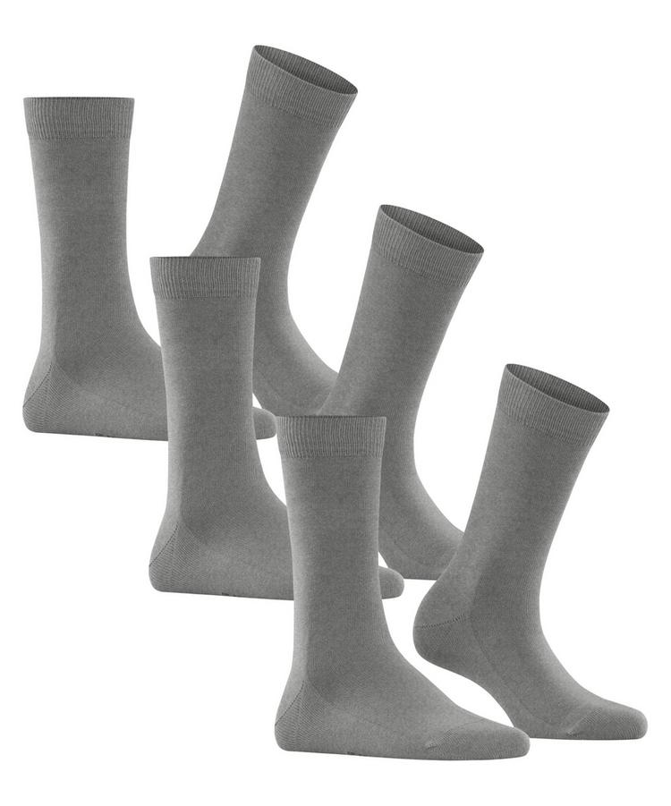 Falke Falke Family 3-Pack Bundle Socken Damen - greymix (3399) - 0 | SportScheck