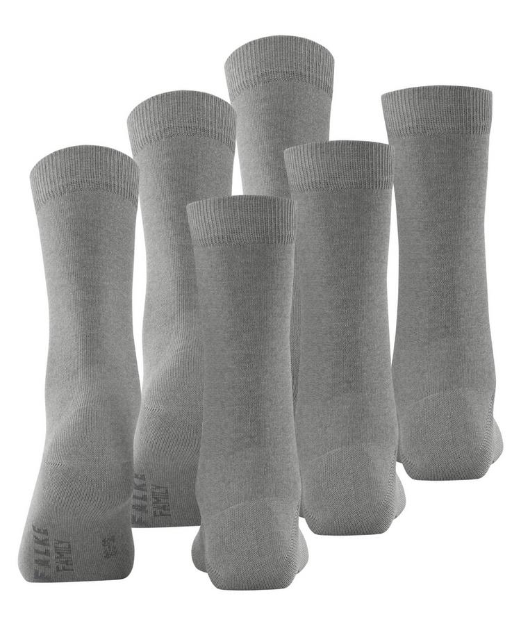 Falke Falke Family 3-Pack Bundle Socken Damen - greymix (3399) - 0 | SportScheck