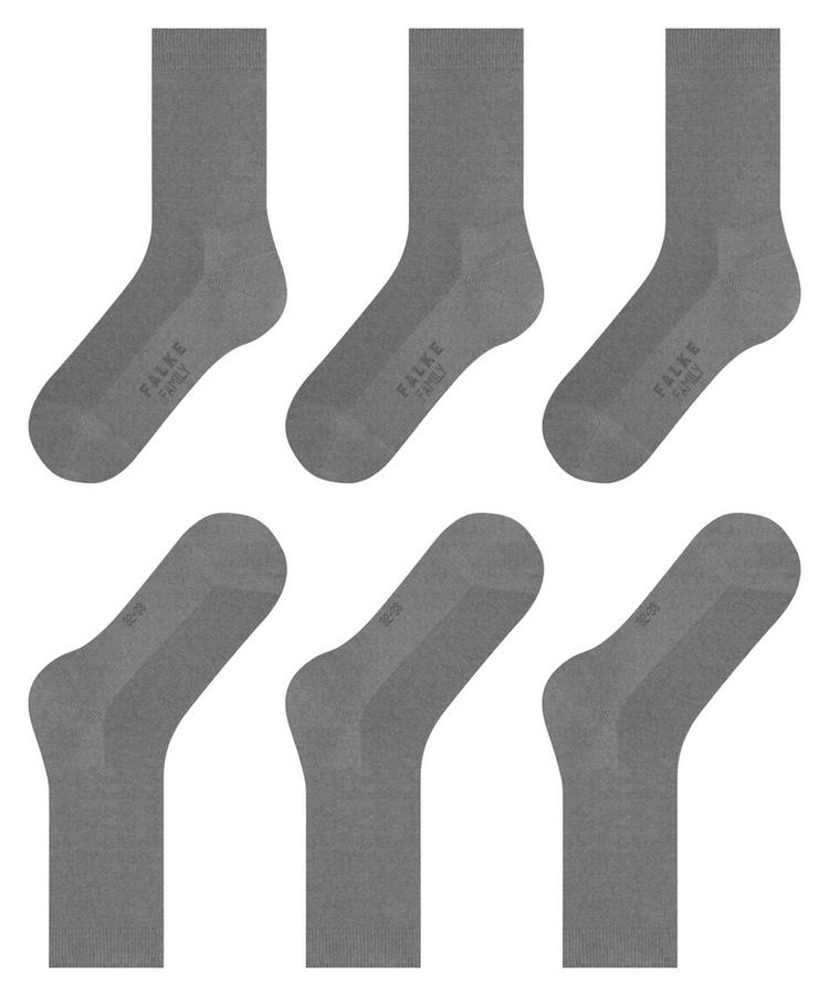 Falke Falke Family 3-Pack Bundle Socken Damen - greymix (3399) - 2 | SportScheck