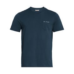 VAUDE SE Men's Abelia Pocket T-Shirt T-Shirt Herren dark sea