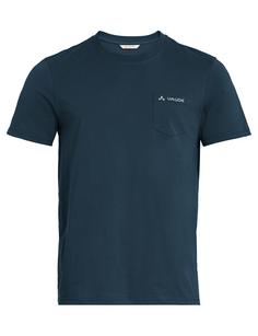 VAUDE SE Men's Abelia Pocket T-Shirt T-Shirt Herren dark sea