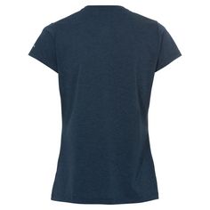 Rückansicht von VAUDE SE Women's Abelia Print T-Shirt T-Shirt Damen dark sea