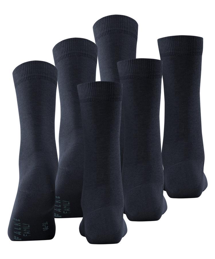 Falke Falke Family 3-Pack Bundle Socken Damen - dark navy (6379) - 0 | SportScheck