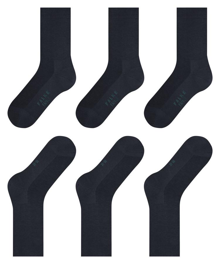 Falke Falke Family 3-Pack Bundle Socken Damen - dark navy (6379) - 2 | SportScheck
