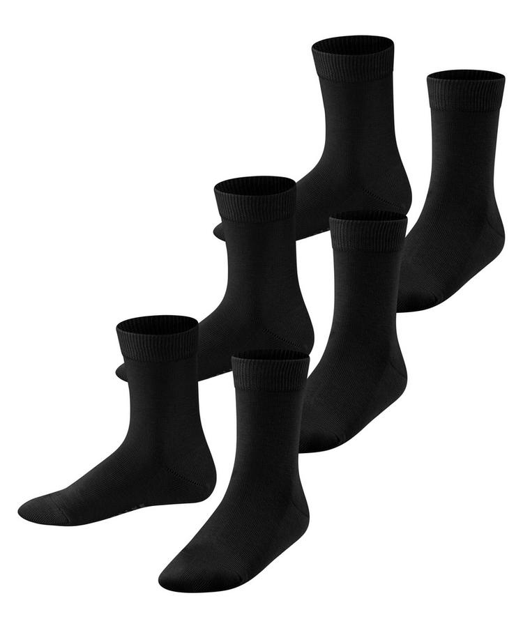 Falke Falke Family Bundle 3P SO Socken Kinder - black (3000) - 0 | SportScheck