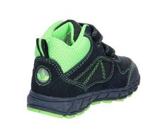 Rückansicht von LICO Freizeitschuh Sneaker Kinder marine/lemon