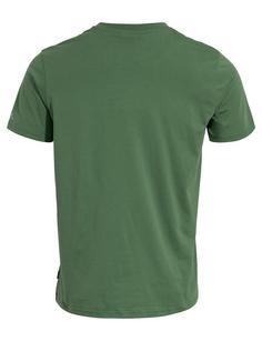 Rückansicht von VAUDE SE Men's Abelia Pocket T-Shirt T-Shirt Herren woodland