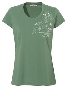 VAUDE SE Women's Abelia Print T-Shirt T-Shirt Damen willow green