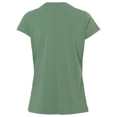 Rückansicht von VAUDE SE Women's Abelia Print T-Shirt T-Shirt Damen willow green