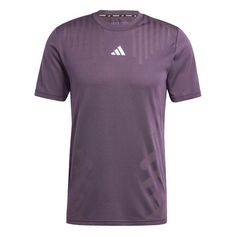 adidas HIIT Airchill Workout T-Shirt T-Shirt Herren Aurora Black