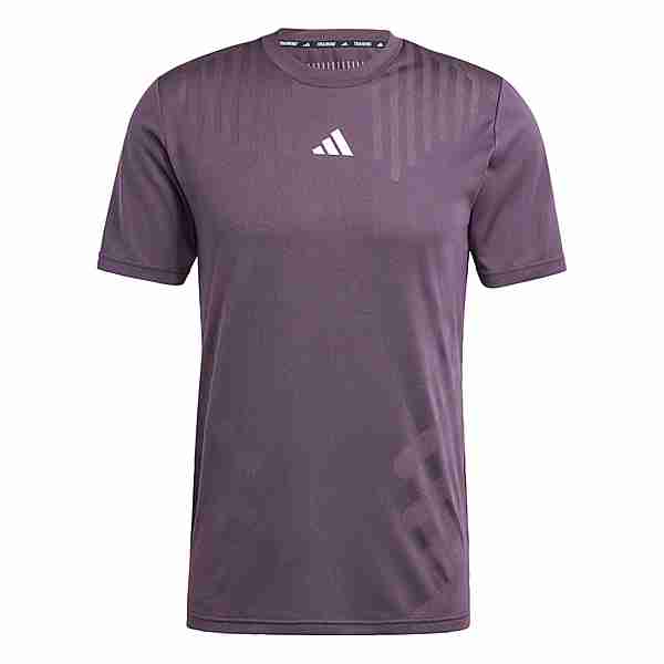 adidas HIIT Airchill Workout T-Shirt T-Shirt Herren Aurora Black