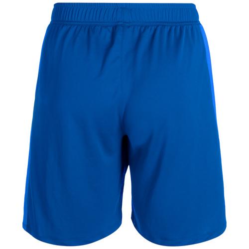 Rückansicht von Wilson Fundamentals Basketball-Shorts Herren blau